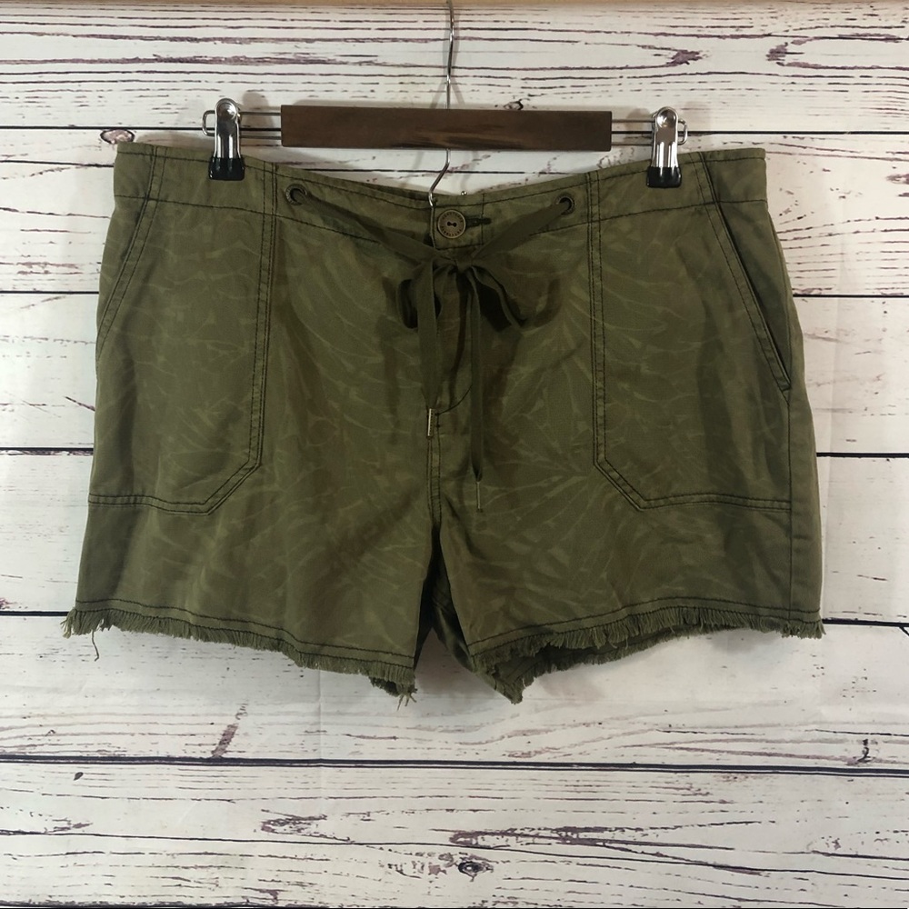 SANCTUARY Plus Size Palmaflouge Shorts, NWT, sz 32